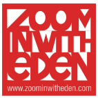 Zoom In With Eden logo