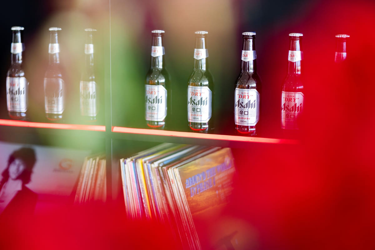 Asahi Activation photography by Zoom In With Eden