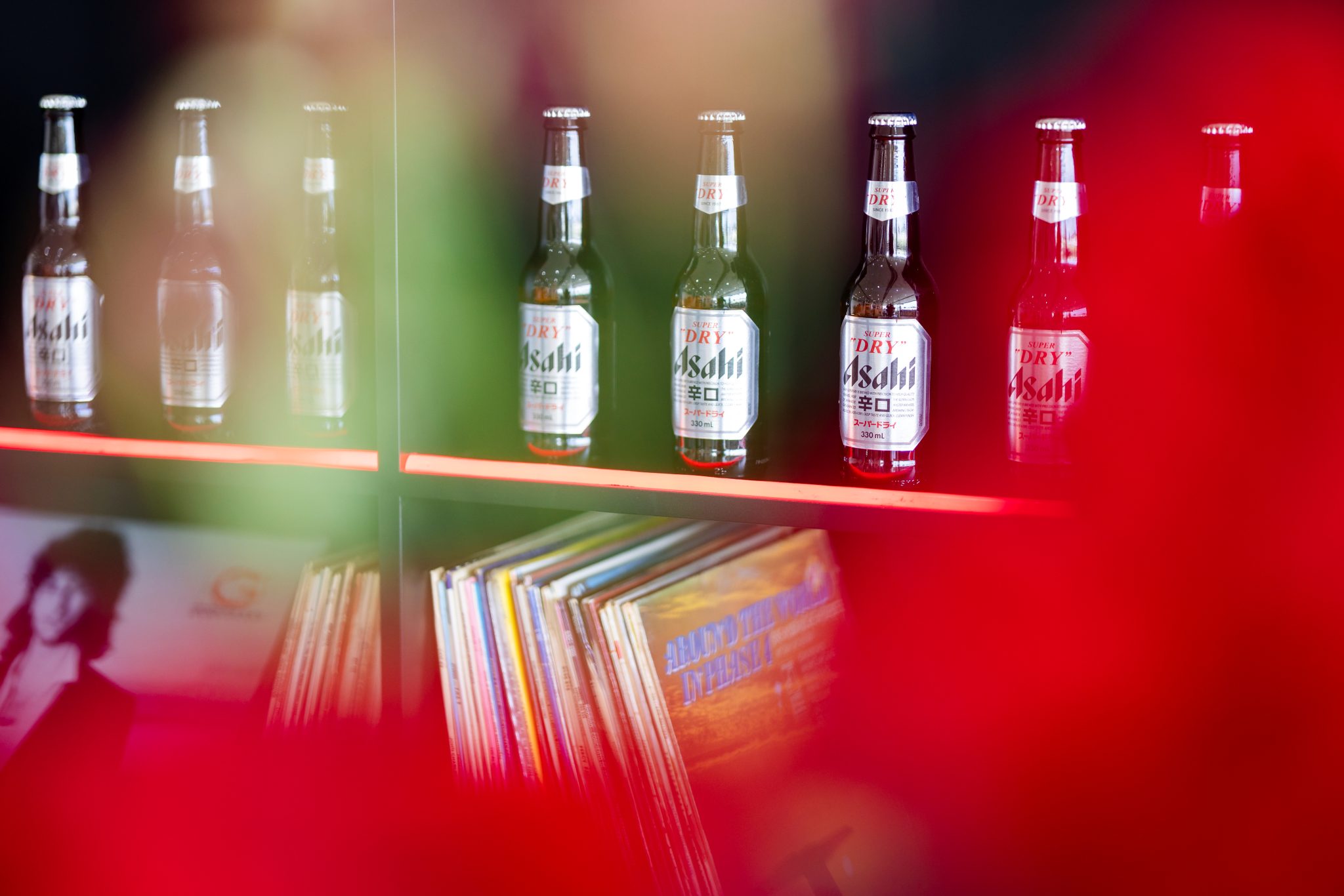 Asahi Activation photography by Zoom In With Eden