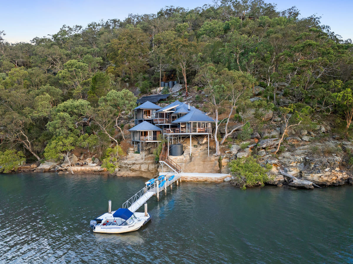 Coba Point / Berowra Waters photography by Zoom In With Eden