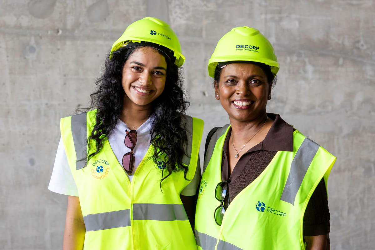 DEICORP / HARD HAT TOUR photography by Zoom In With Eden