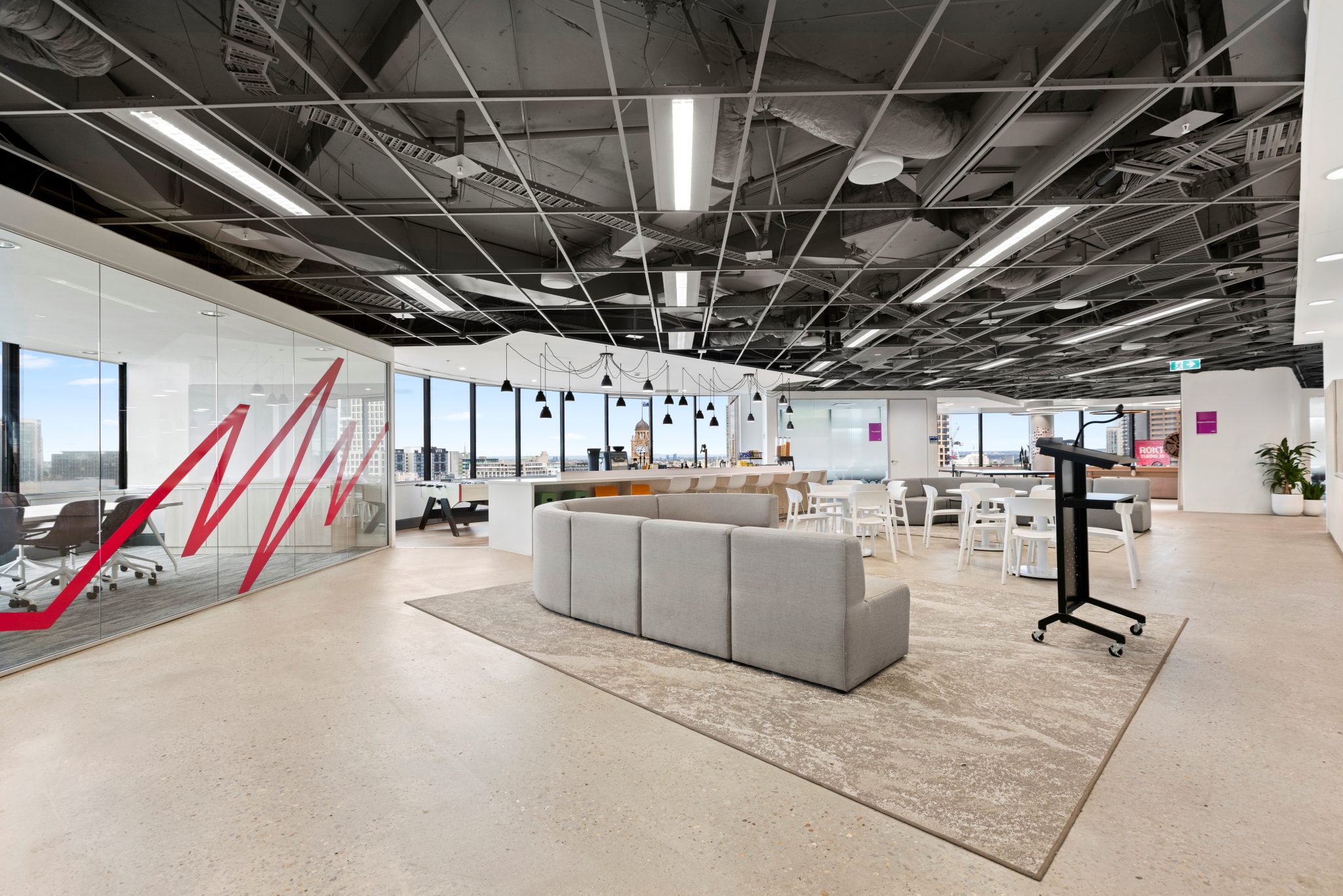 Devcon's Rokt Sydney office project example image 2 by Zoom In With Eden