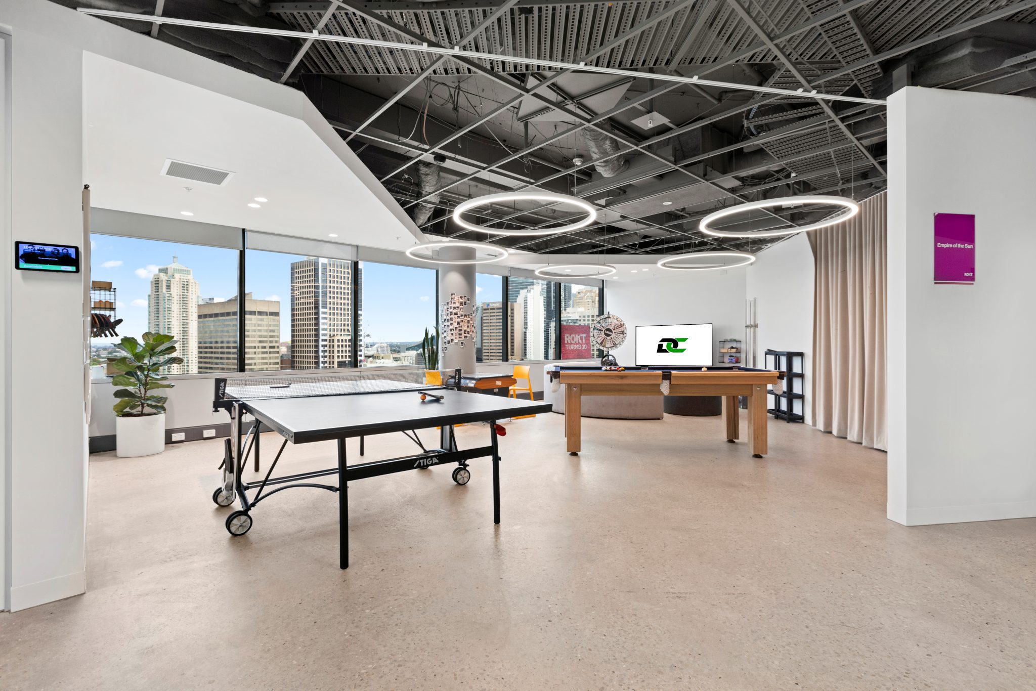 Devcon's Rokt Sydney office project example image 5 by Zoom In With Eden