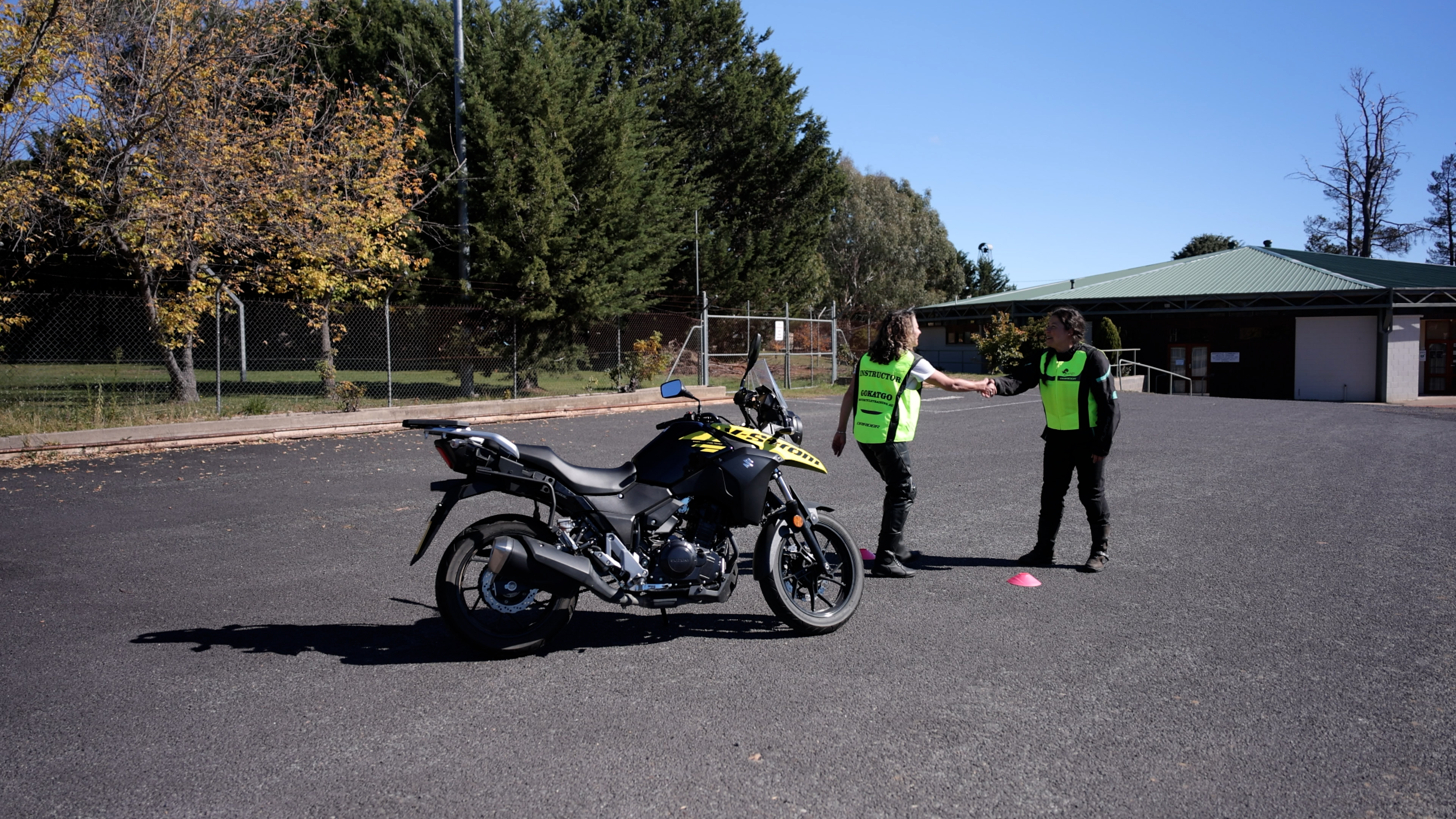 Go Kat Go motorcycle training content example image 4 by Zoom In With Eden