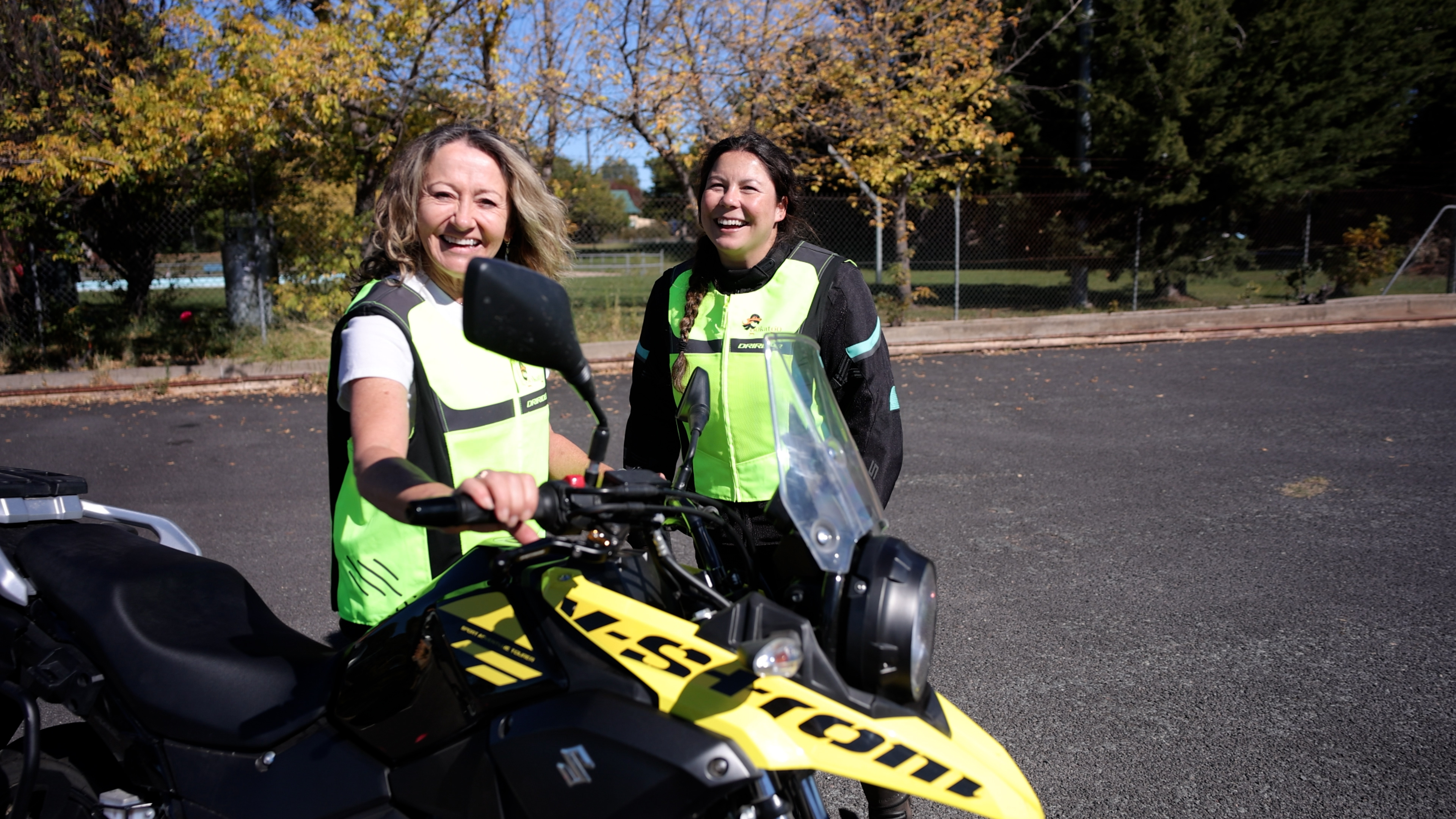 Go Kat Go motorcycle training content photography by Zoom In With Eden