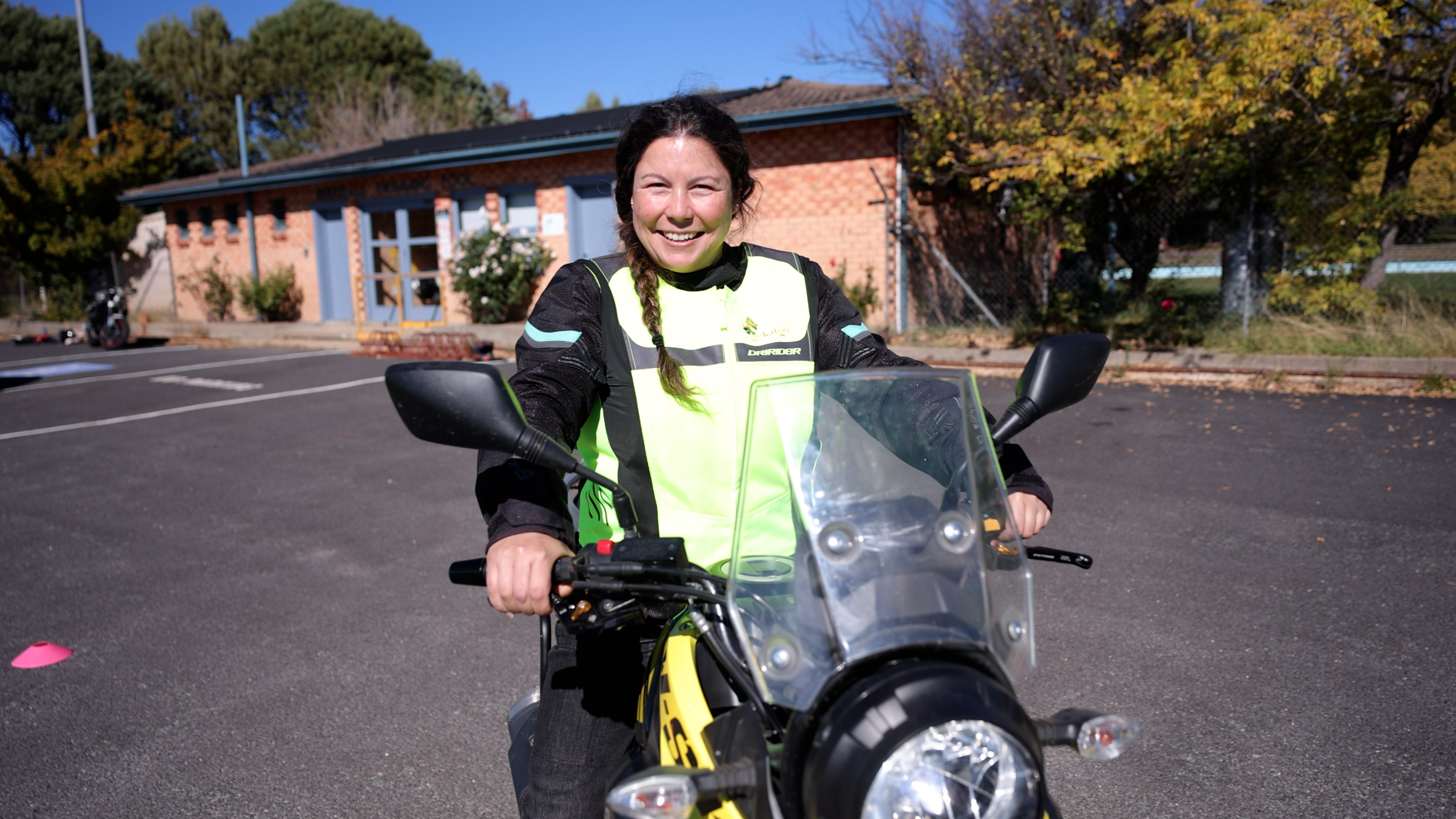 Go Kat Go motorcycle training content example image 6 by Zoom In With Eden