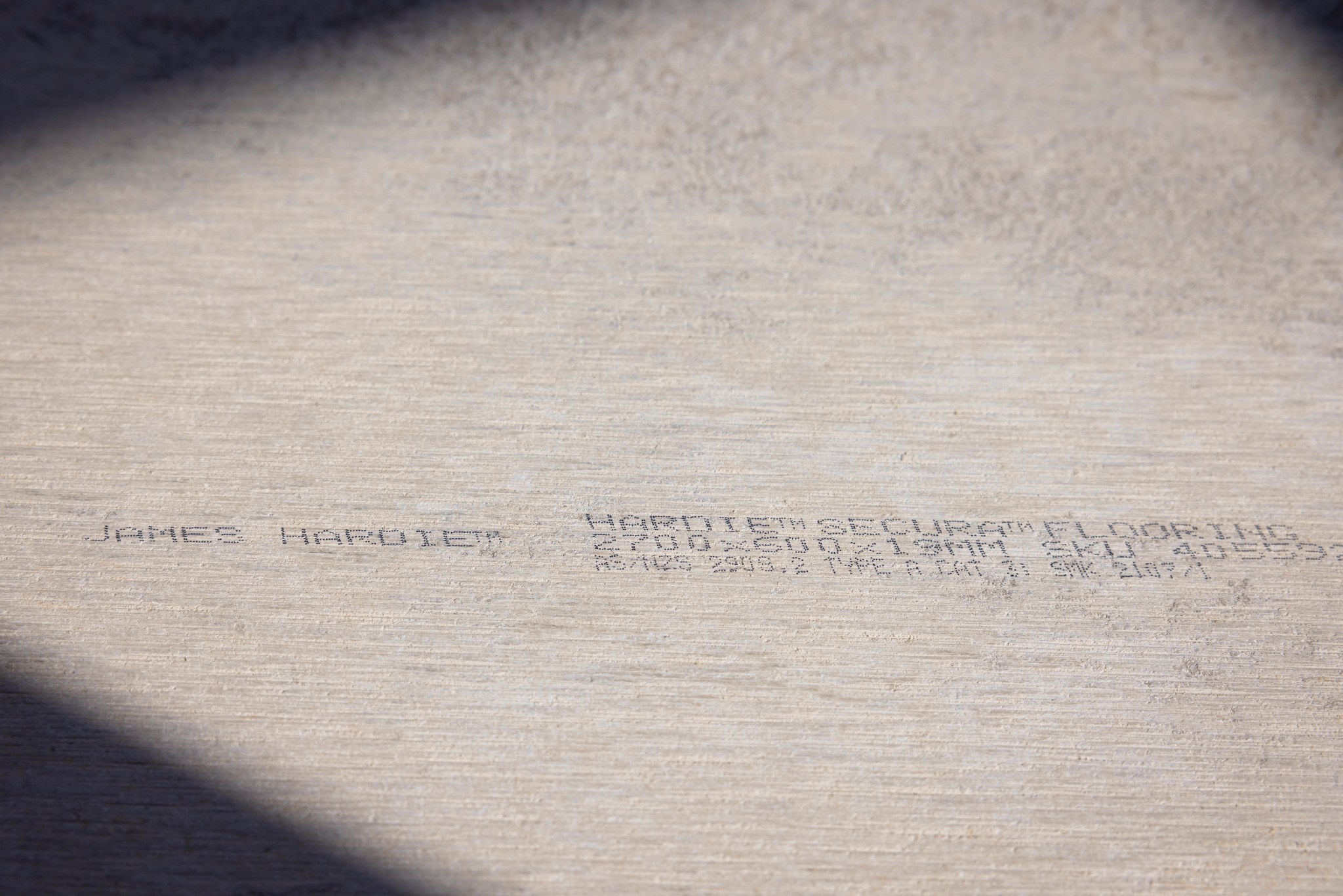 James Hardie Secura Flooring commercial shoot thumbnail 3
