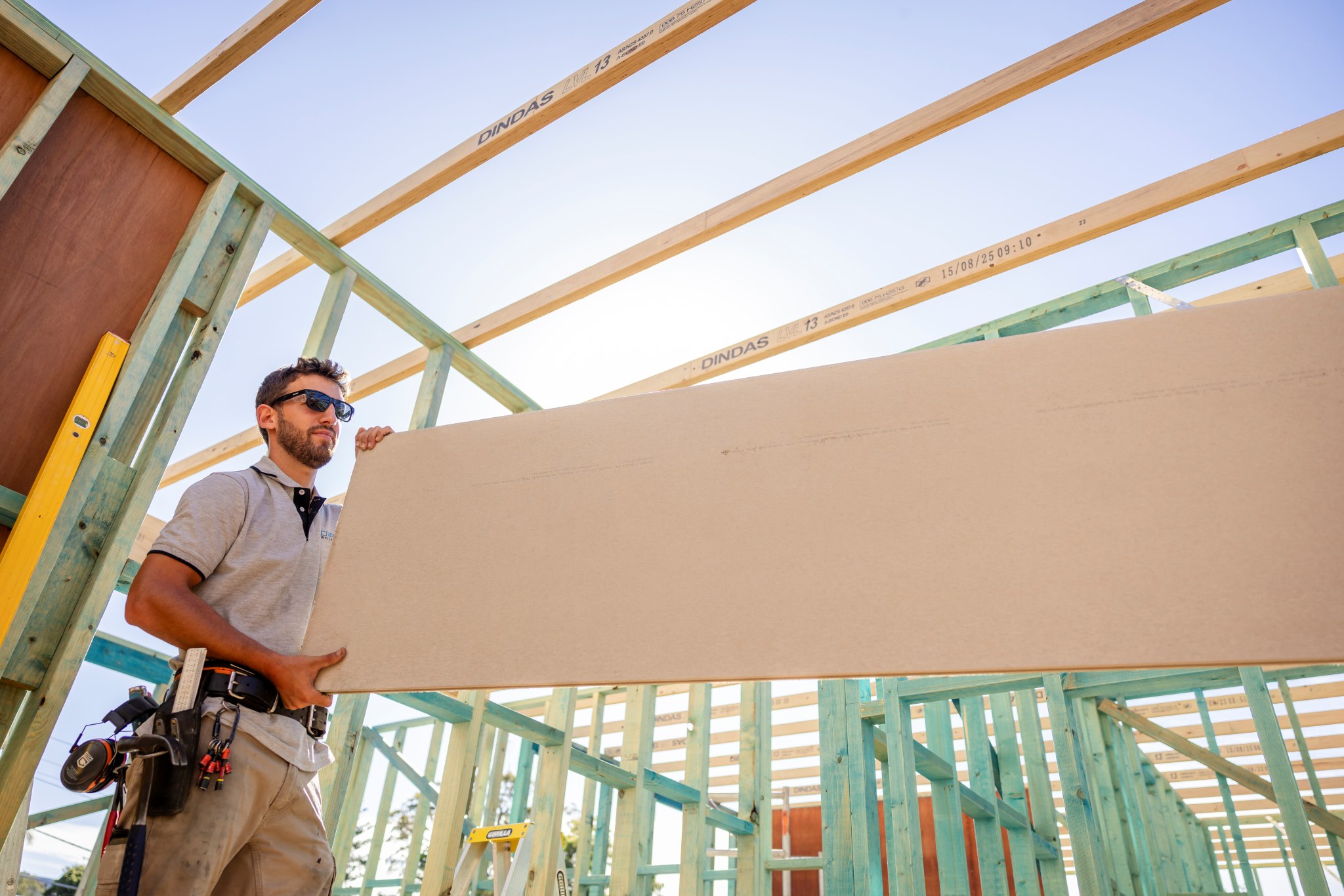 James Hardie Secura Flooring commercial shoot thumbnail 4