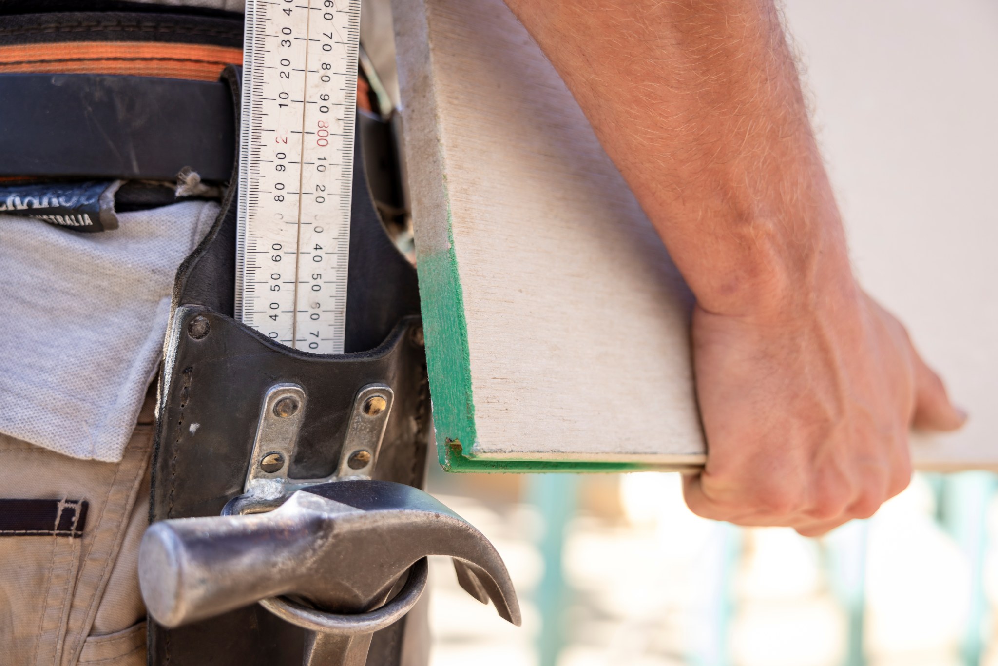 James Hardie Secura Flooring commercial shoot thumbnail 9