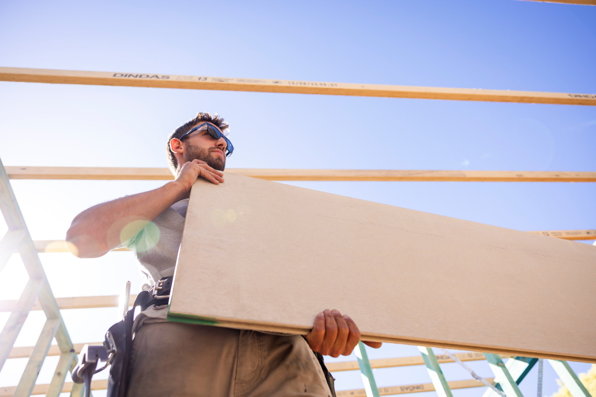 James Hardie Secura Flooring commercial shoot thumbnail 5