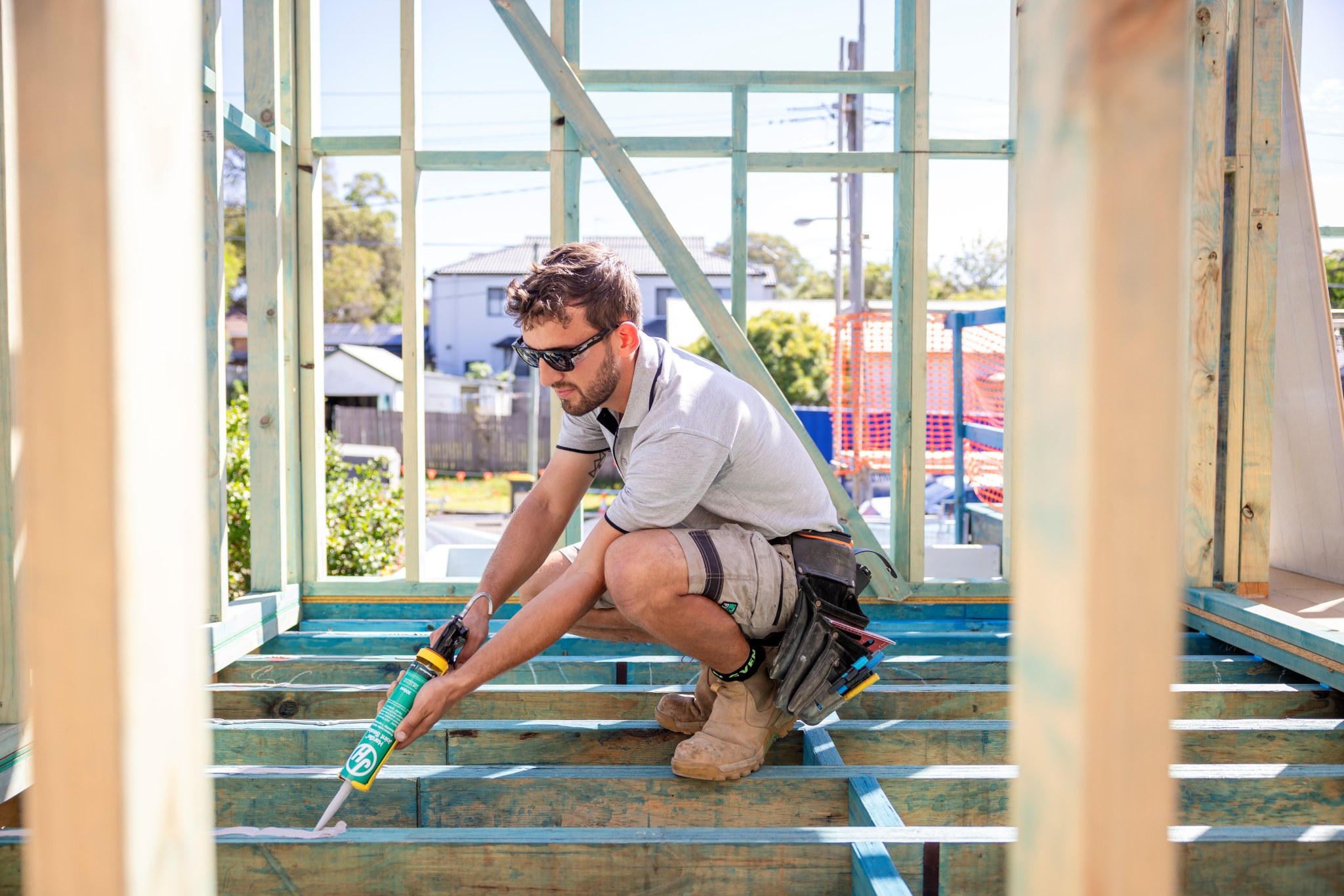 James Hardie Secura Flooring commercial shoot thumbnail 6