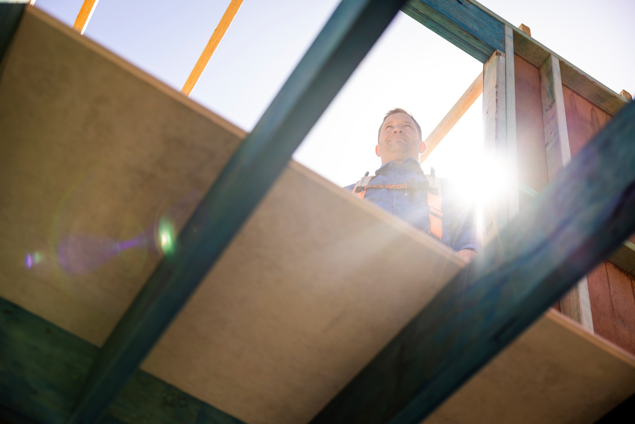 James Hardie Secura Flooring commercial shoot thumbnail 8