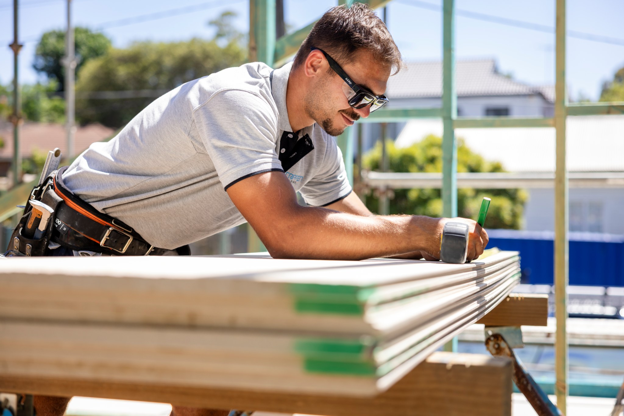 James Hardie Secura Flooring commercial shoot thumbnail 10