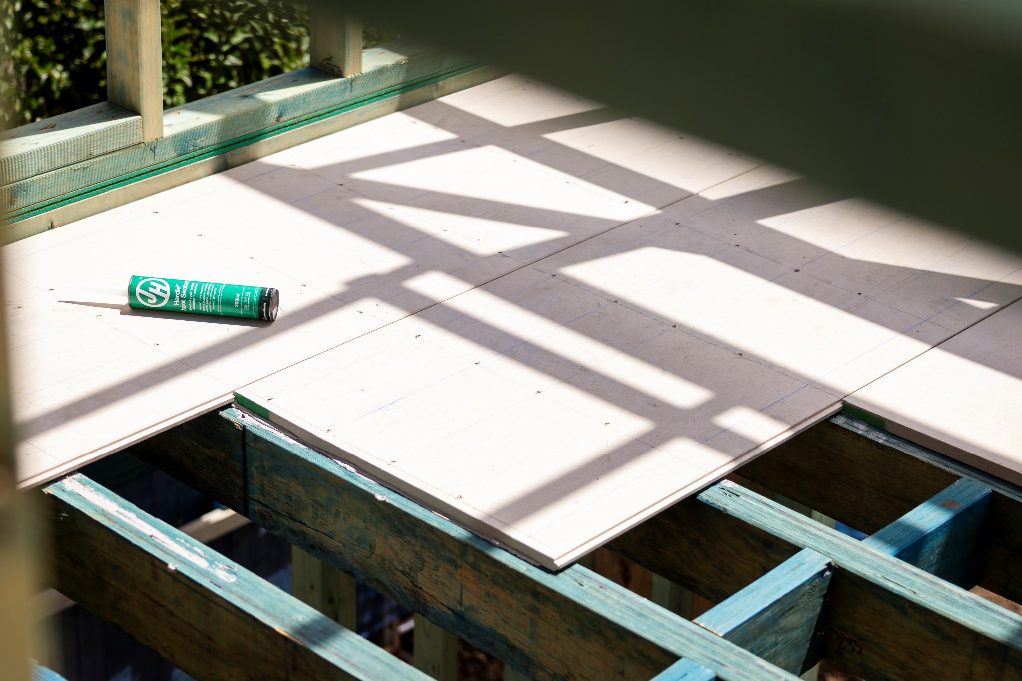 James Hardie Secura Flooring commercial shoot thumbnail 11