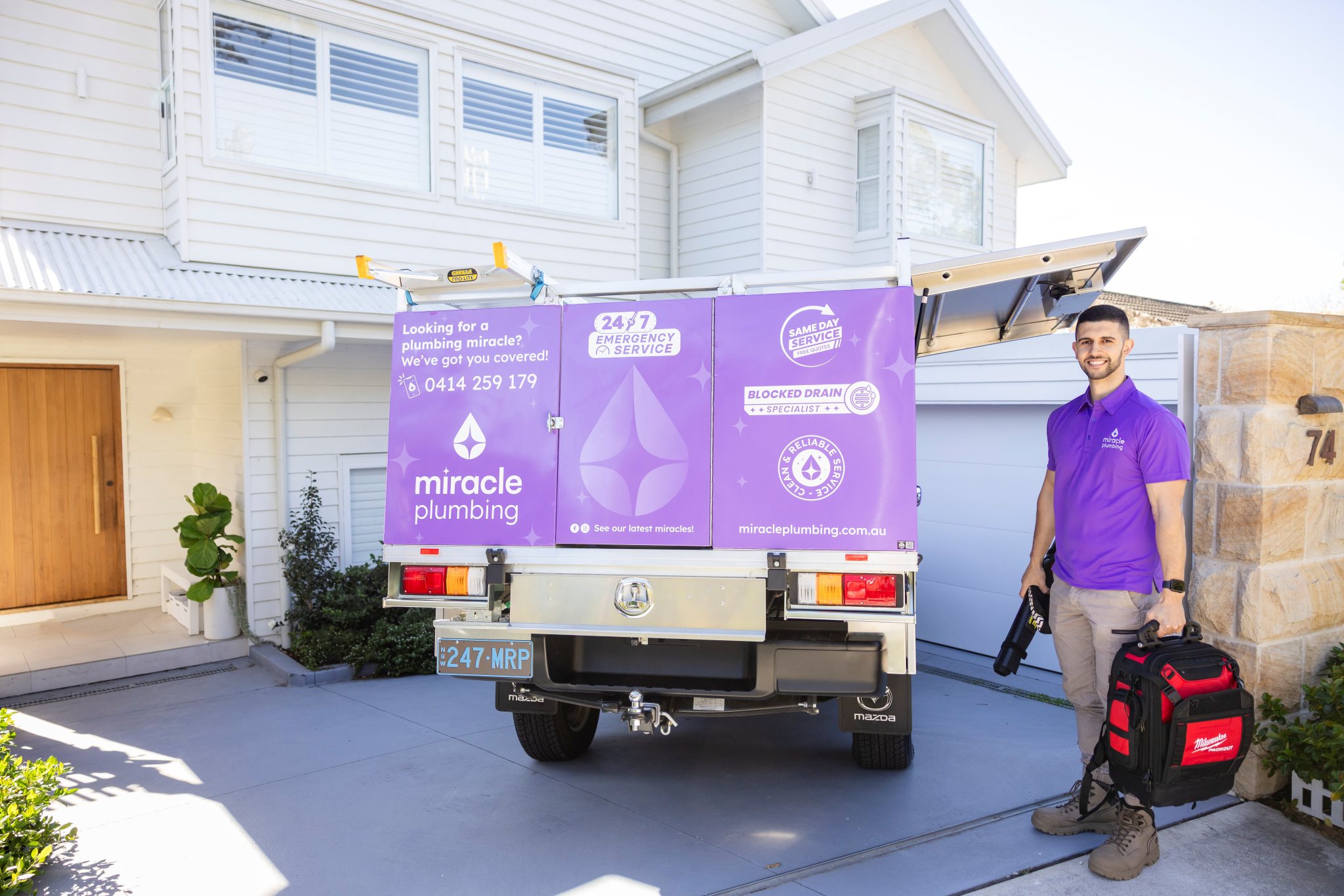 Miracle Plumbing example image 2 by Zoom In With Eden