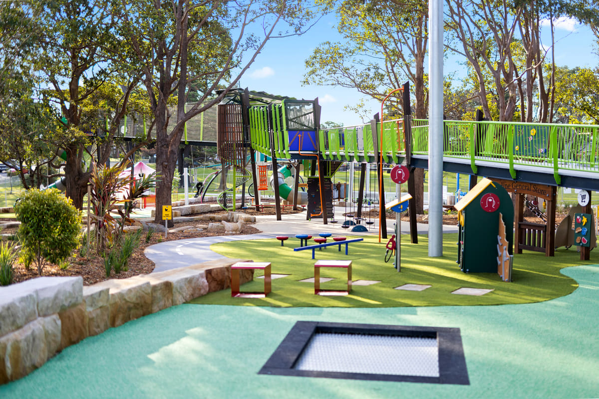 Moduplay / Cooper Street Reserve photography by Zoom In With Eden