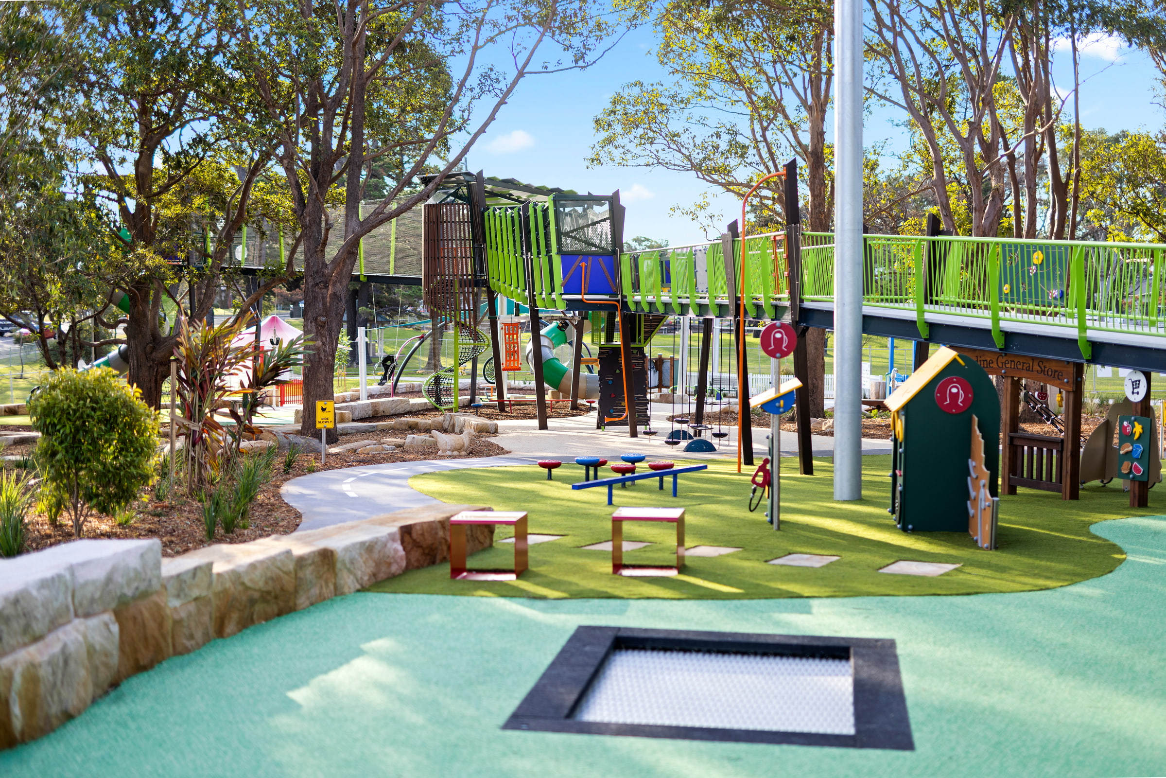 Moduplay / Cooper Street Reserve cover image
