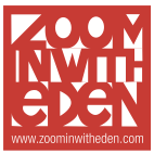 Zoom In With Eden logo